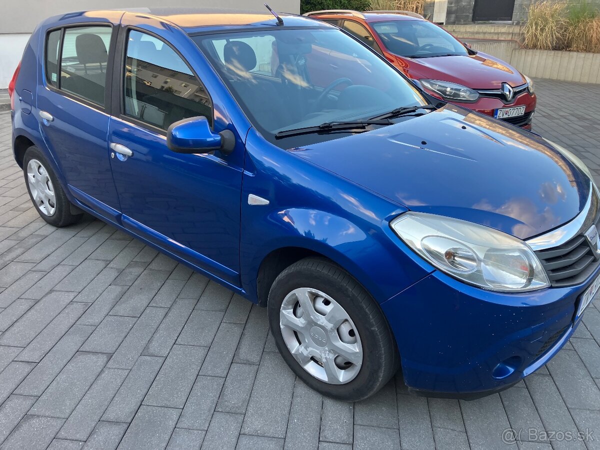 Dacia Sandero benzín+Lpg 120tis.km - 3