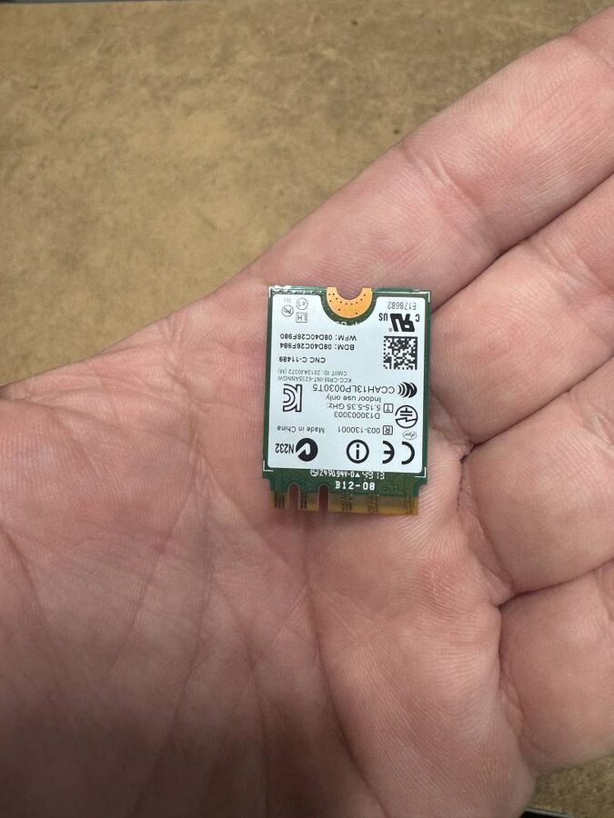 Predám používaný WiFi modul do Lenovo T440. - 3