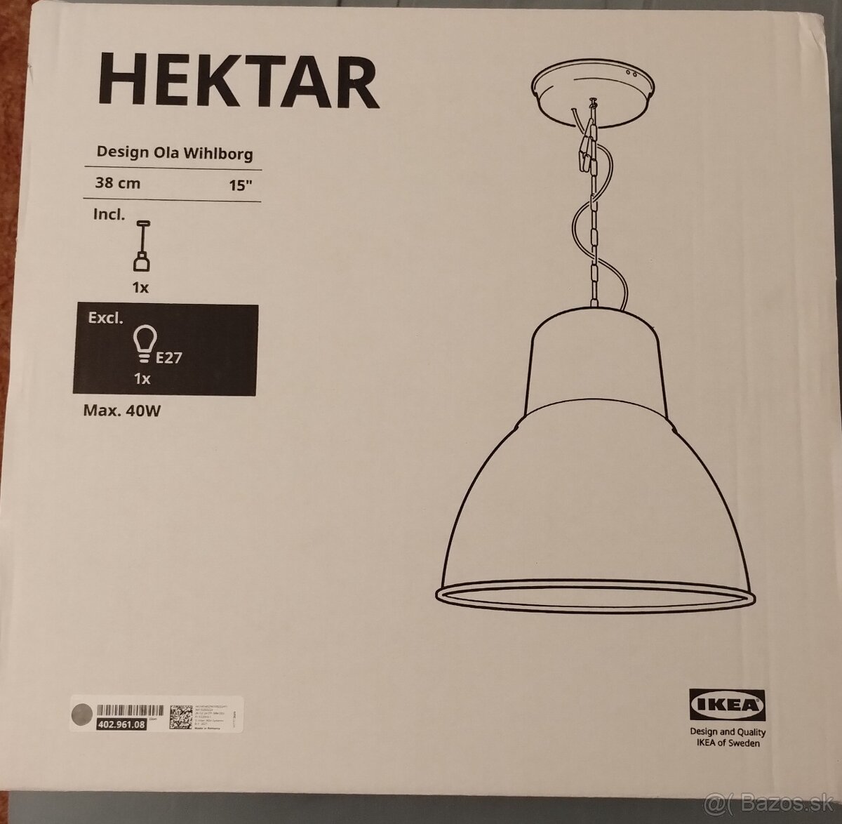 Lampa Ikea Hektar - 3