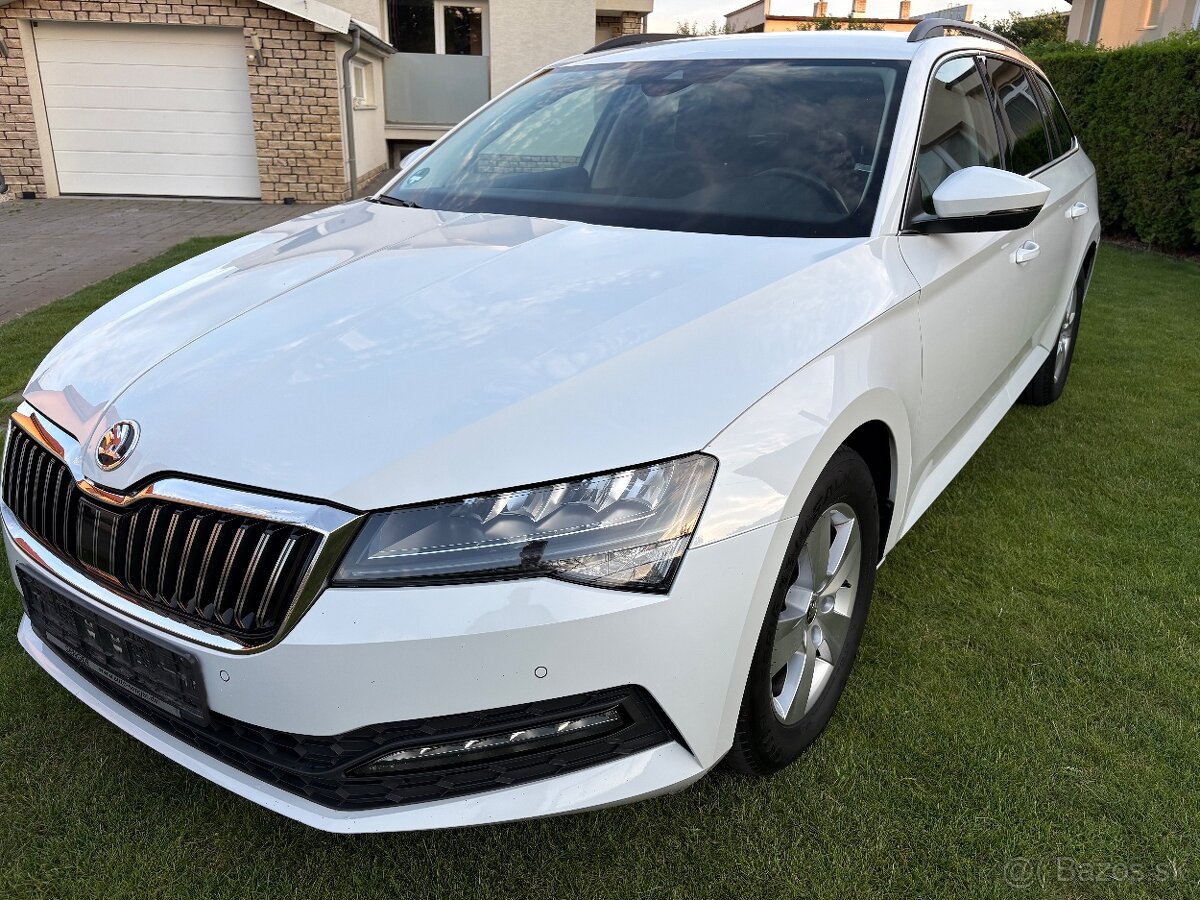 Predám Škoda Superb 2.0 D 150 PS DSG - 3