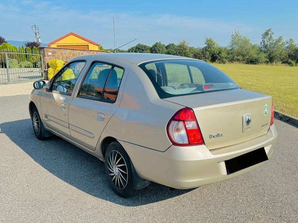 Renault Thalia 1.2 16V Expression Klíma r.v.8/2007 138tis.km - 3