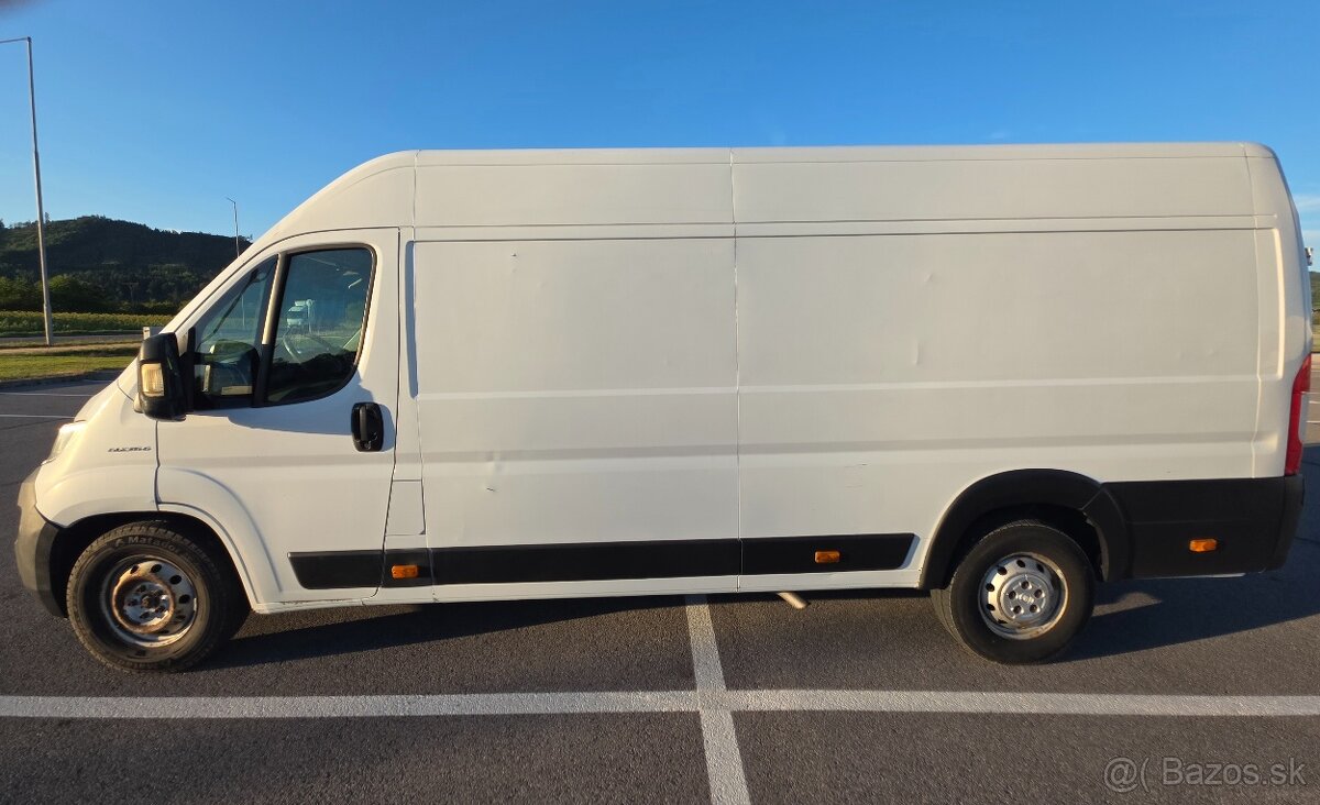 Fiat ducato 2,3 110kw - 3