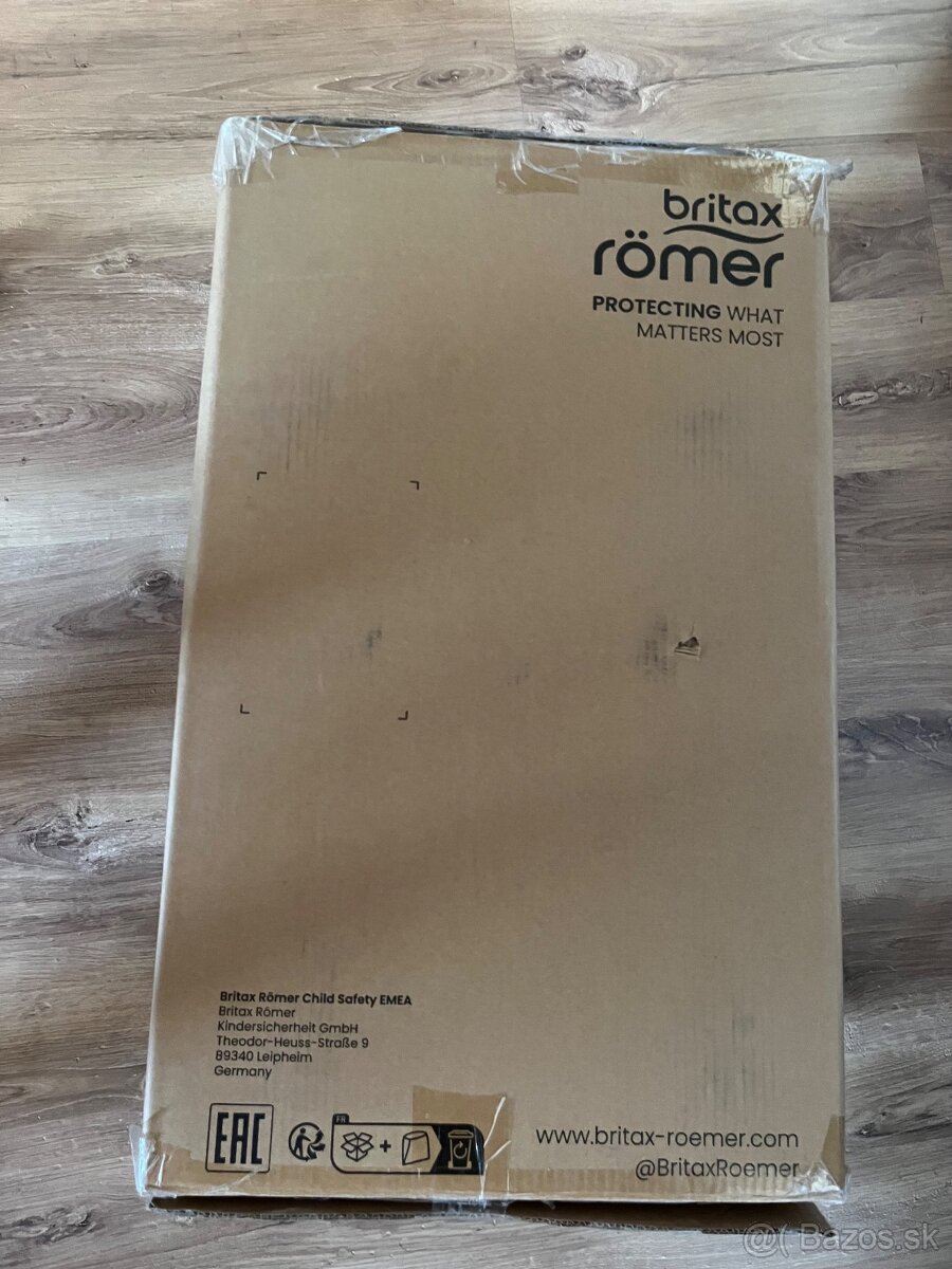 Úplne nová autosedačka BRITAX RÖMER Baby-Safe Core - 3