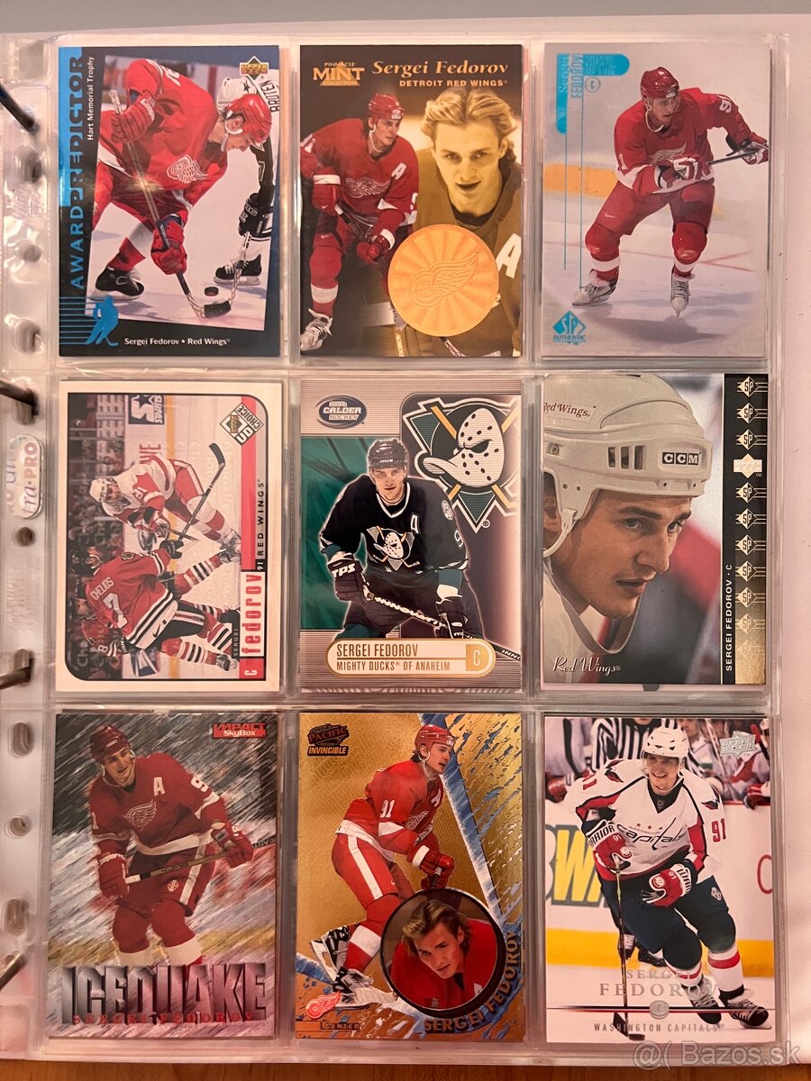 NHL karty - Sergei Fedorov - 3