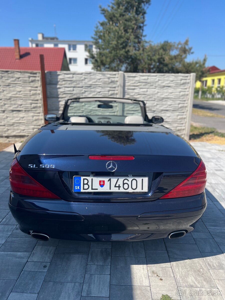 Mercedes-Benz SL500 R230 - 3