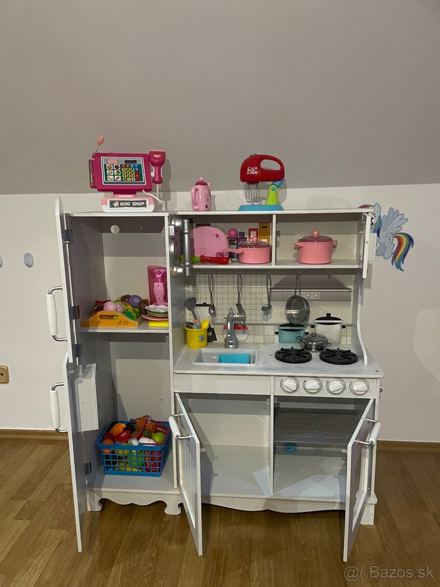Detská kuchynka so zariadením - 3