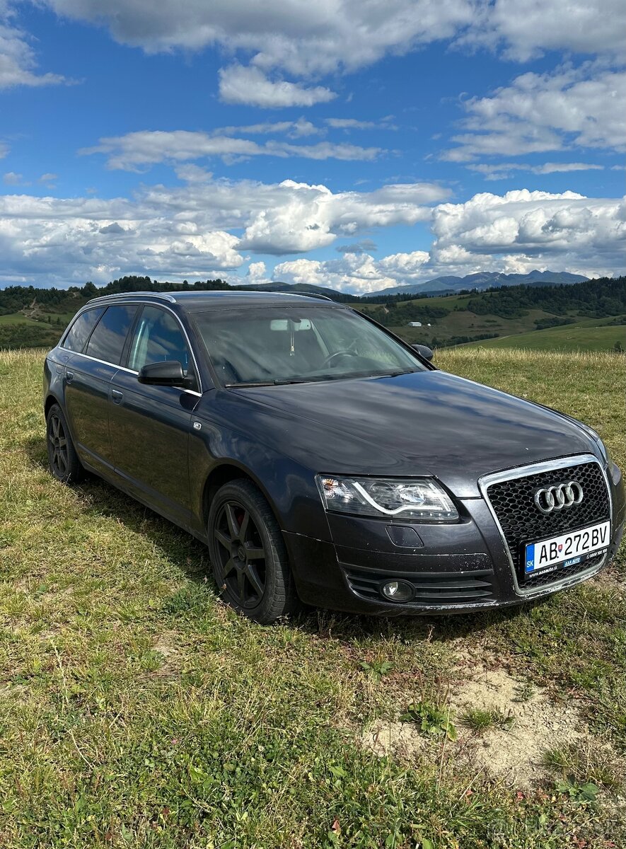 Predám Audi A6 C6 Avant 3.0 TDi quattro - 3