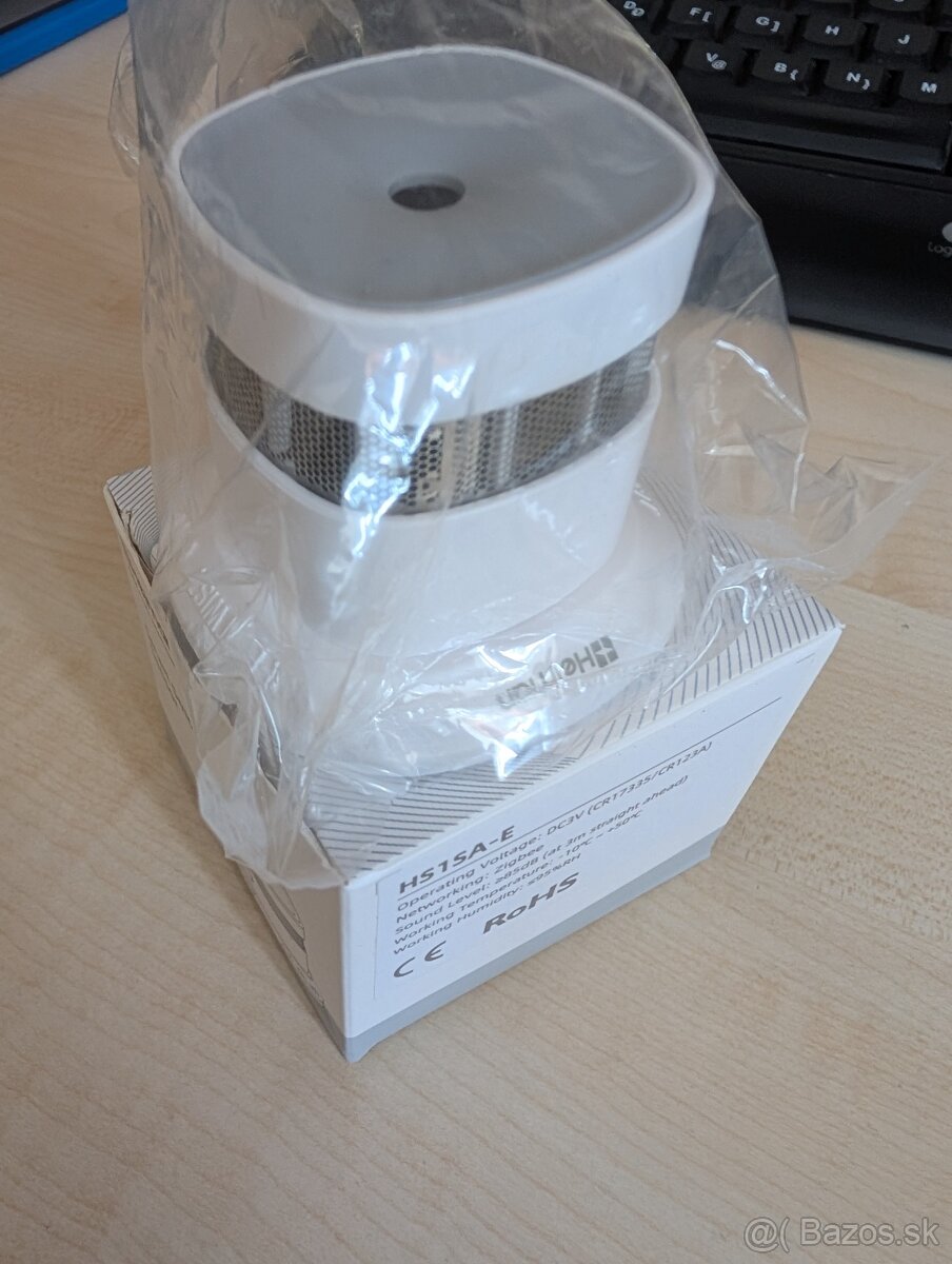 HEIMAN Zigbee Smoke Detector HS1SA-E - 3