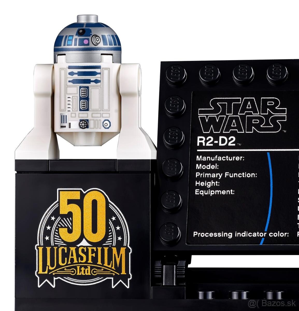 Predám Lego Star Wars 75308 R2-D2 - 3