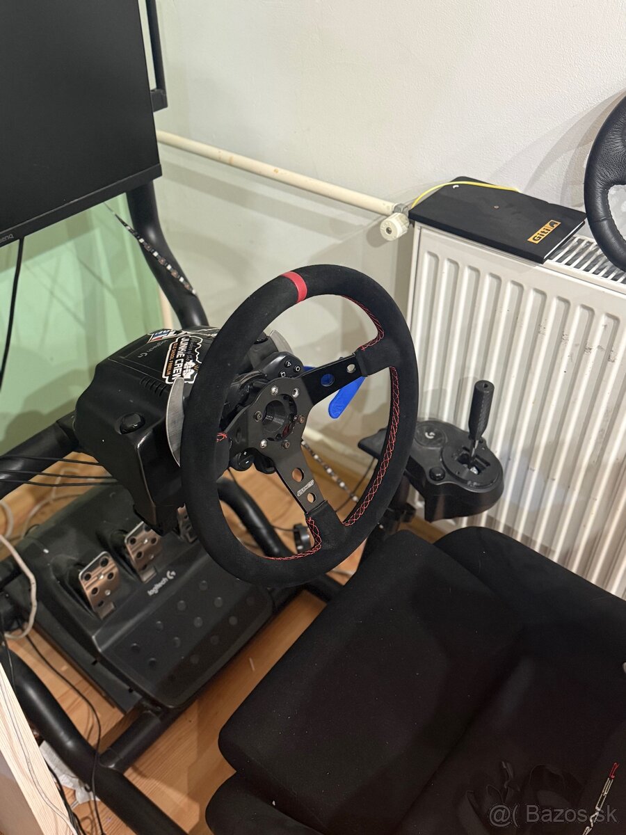 Logitech g29 + setup - 3