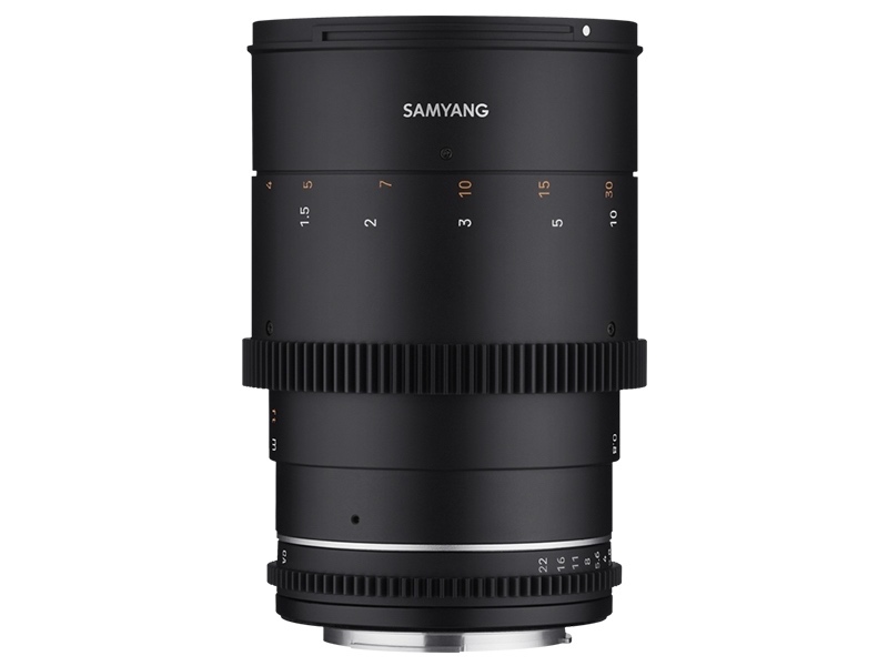 Predam objektiv Samyang MFT 135mm f:1:2.2 - 3