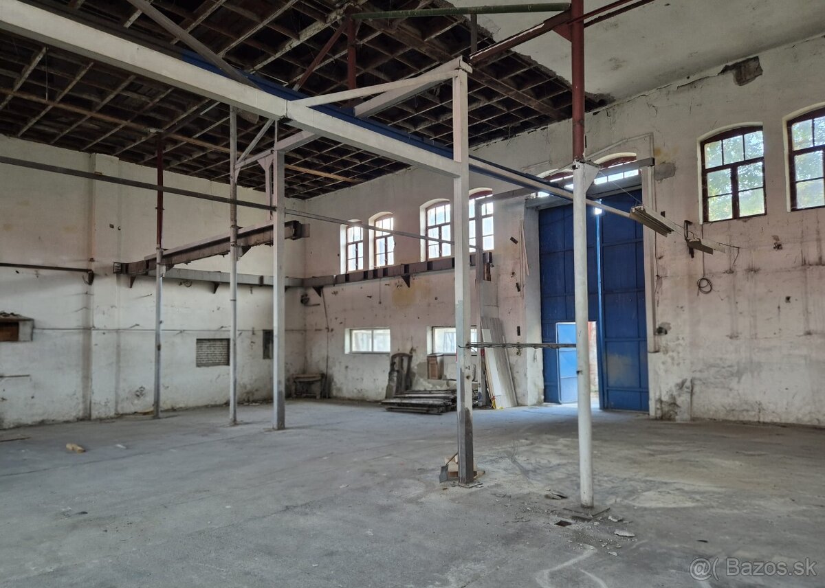 Hala - Skladové alebo výrobné priestory Nové Zámky - 3