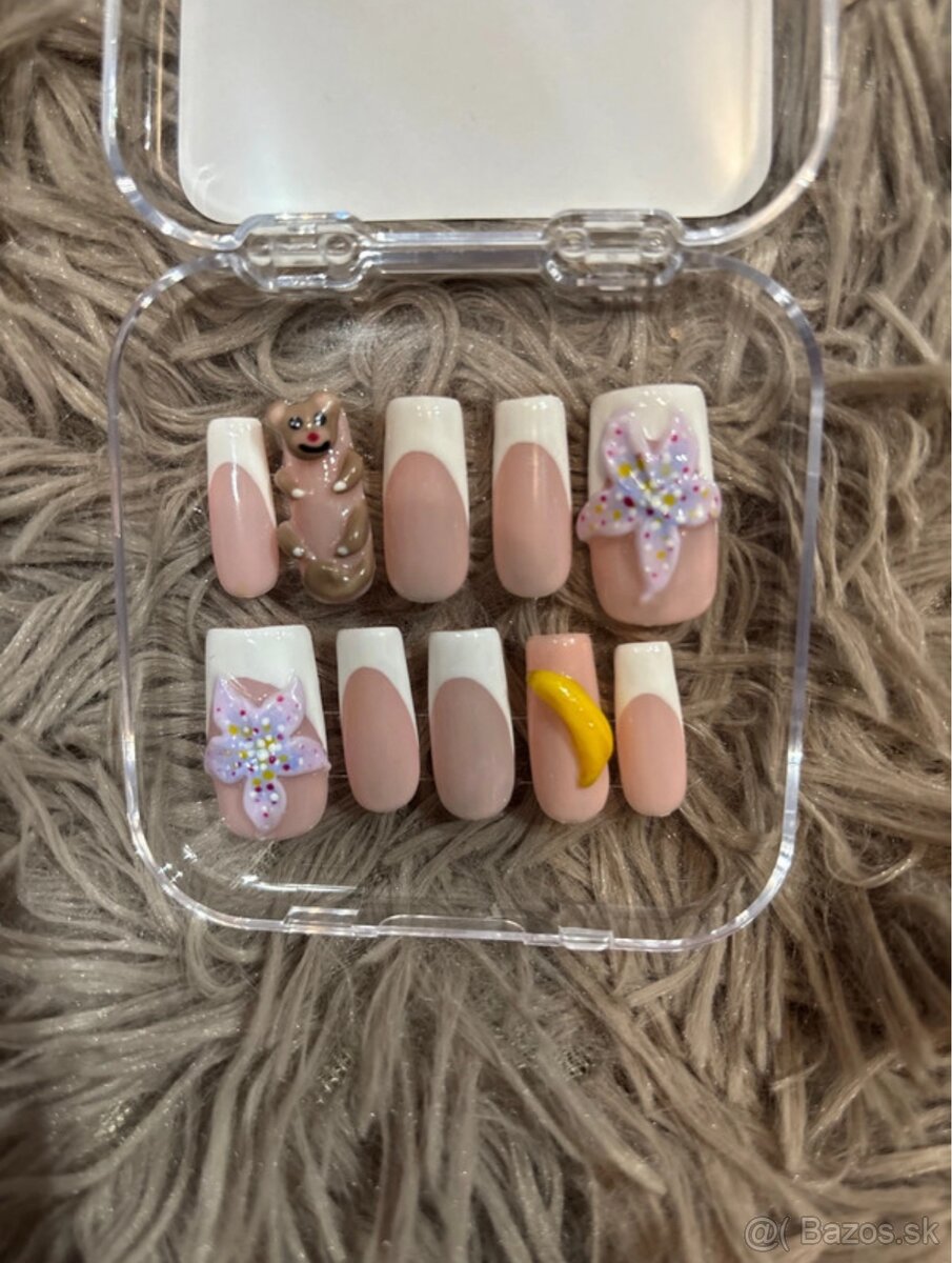 Press on umelé nechty - 3