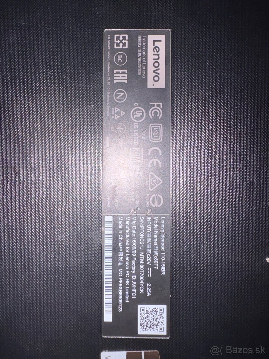 Lenovo IdeaPad notebook - 3