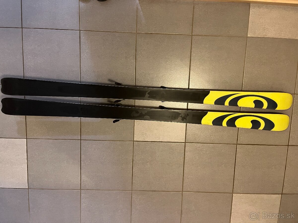 Predám pouzivane carvingové lyže Salomon SCREAM 10 175CM - 3