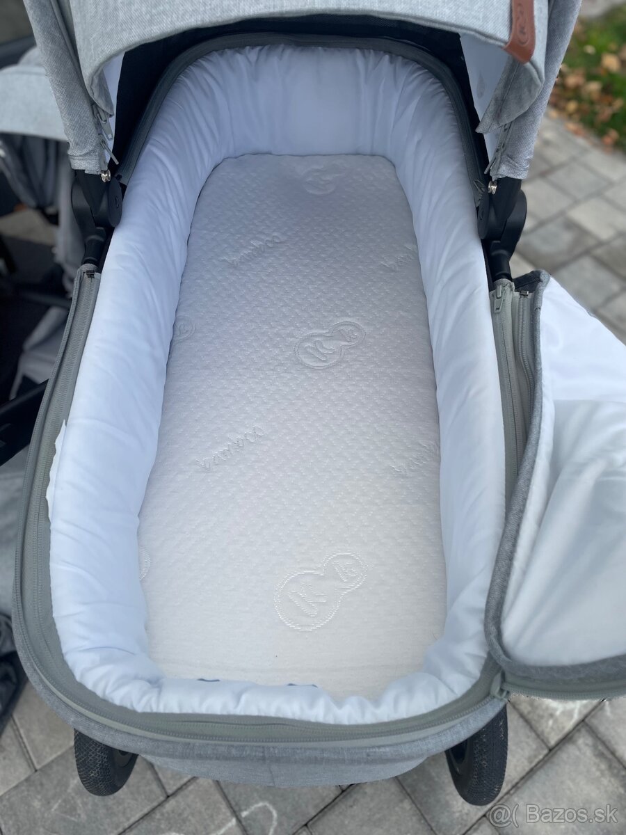 Kinderkraft trojkombinácia 3v1+isofix - 3