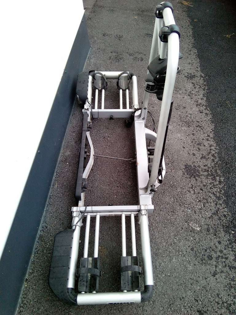 Nosič bicyklov THULE na ťažné zariadenie na 2 bicykle - 3