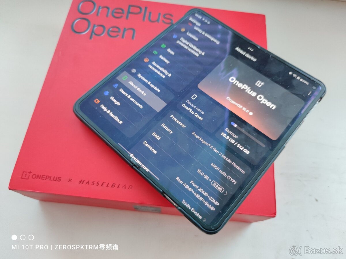 Oneplus Open 16/512GB Emerald Dusk - 3