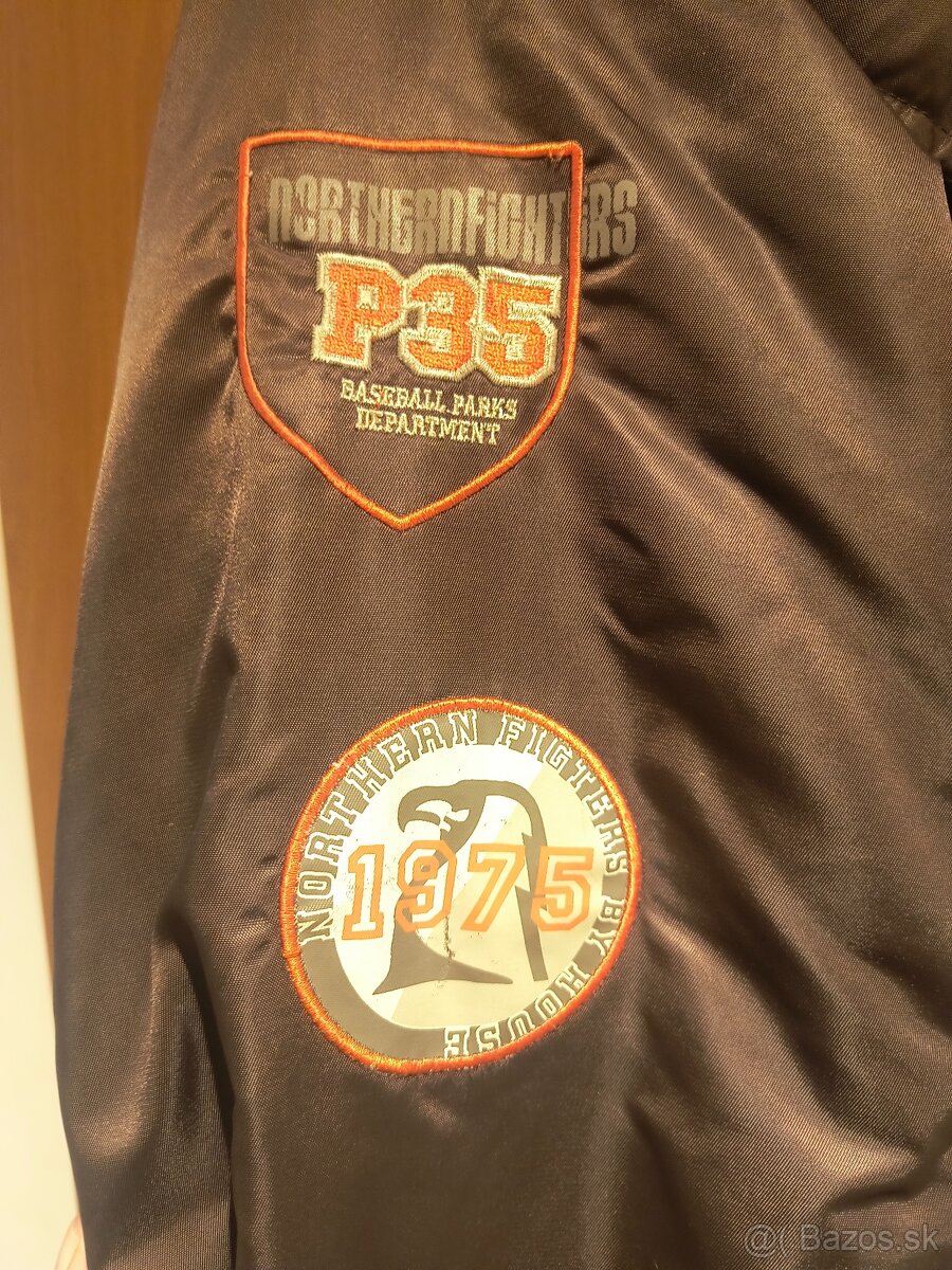 Pánsky zimný bomber nepremokavy - 3