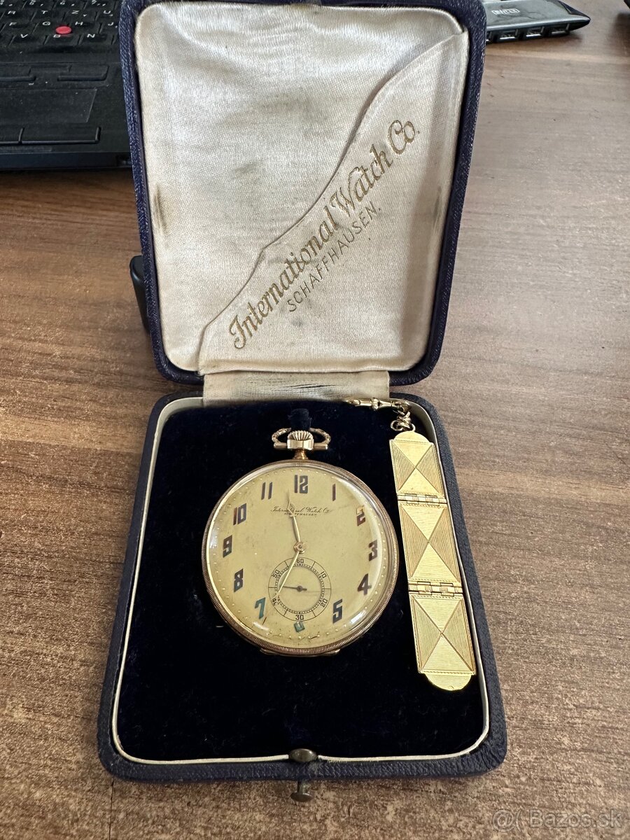 IWC SCHAFFHAUSEN 1920 Kapesne hodinky - 3