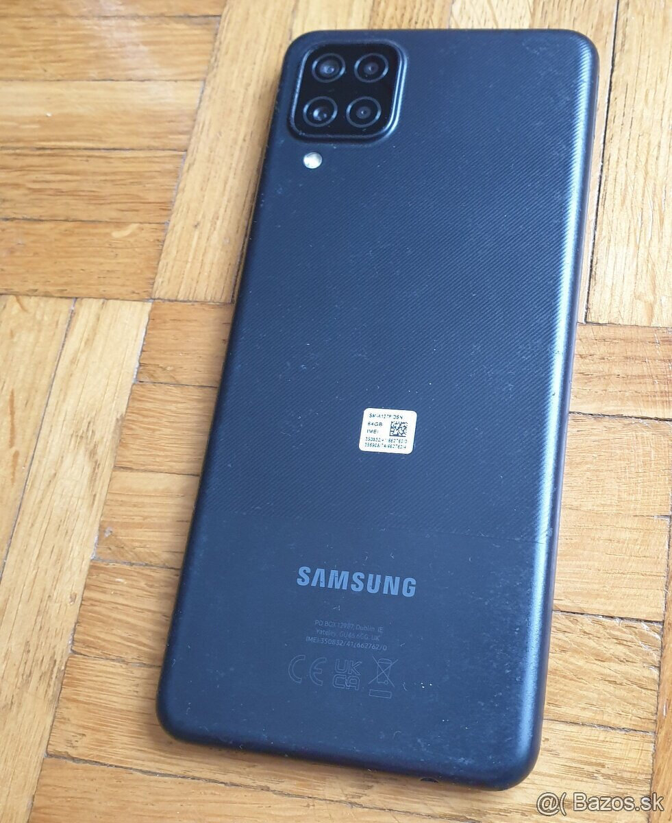Samsung Galaxy A12 4GB/64GB/Dual Sim Modrý - 3