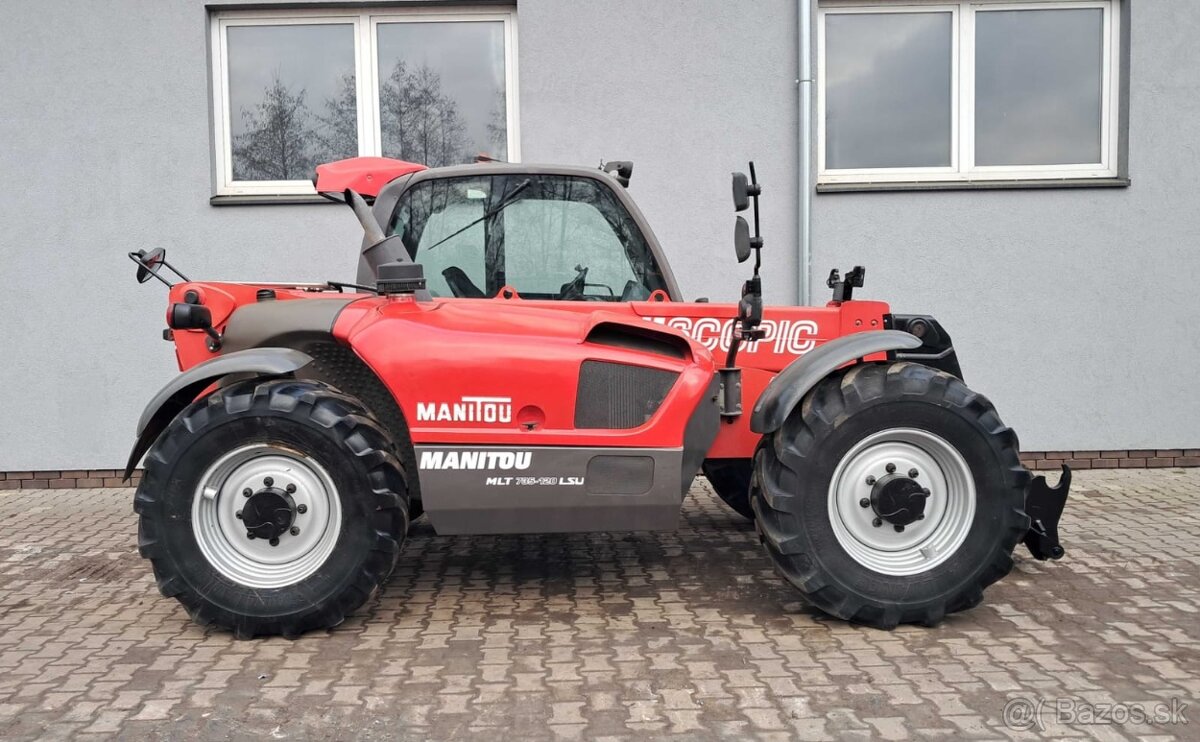 Manitou MLT 735-120 LSU Turbo Premium - 3