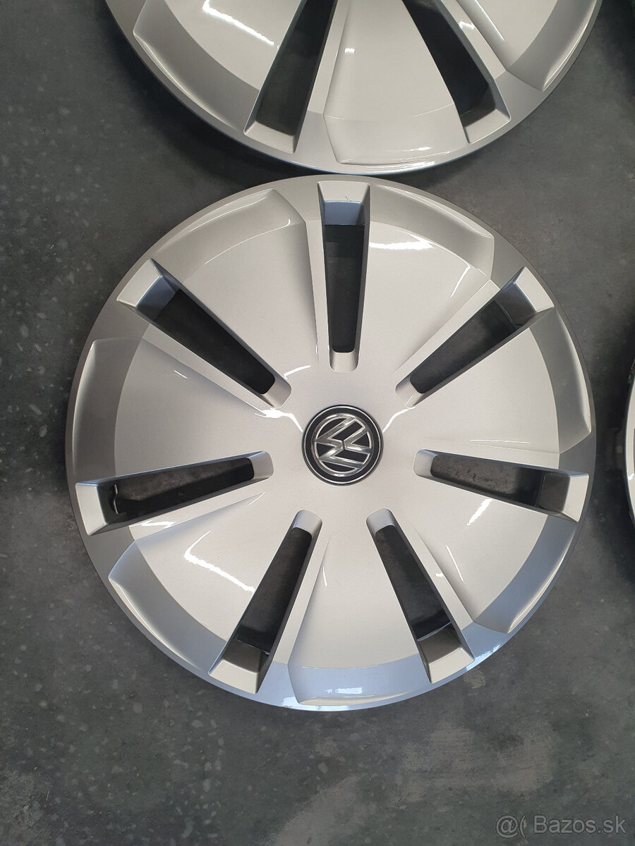 R16 puklice 16 vw r16 kryty kolies na zatazove disky t5 t6 - 3