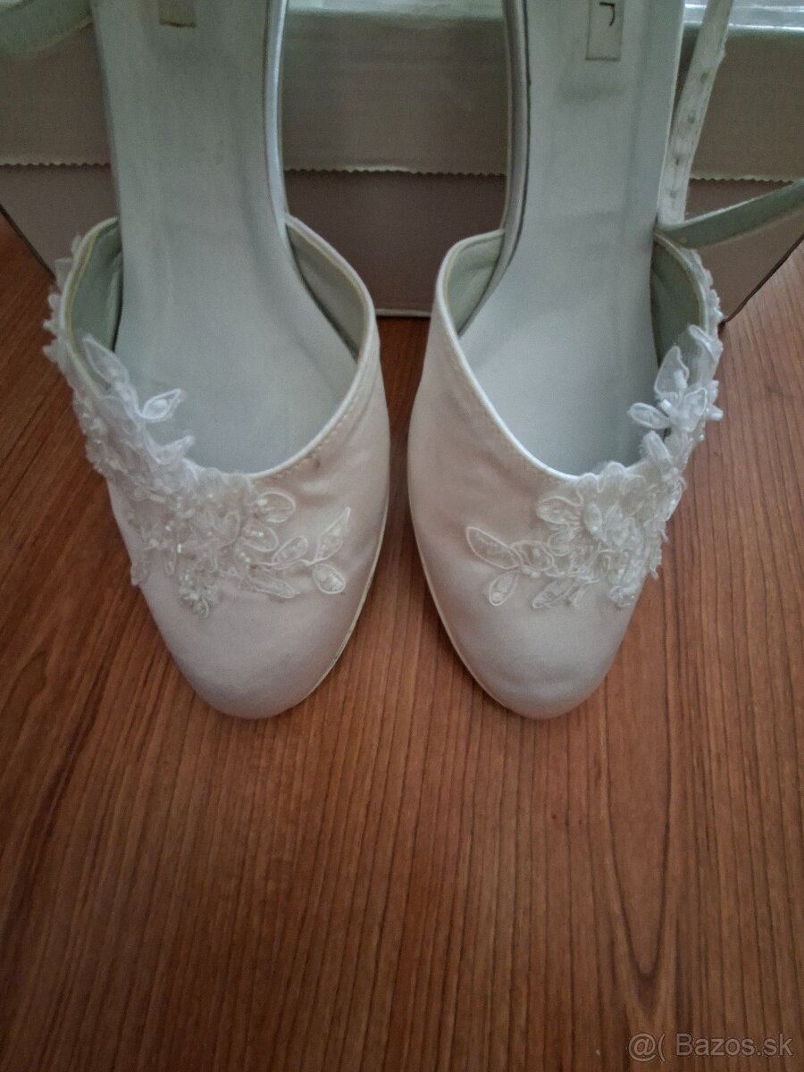 Svadobné topánky - 3