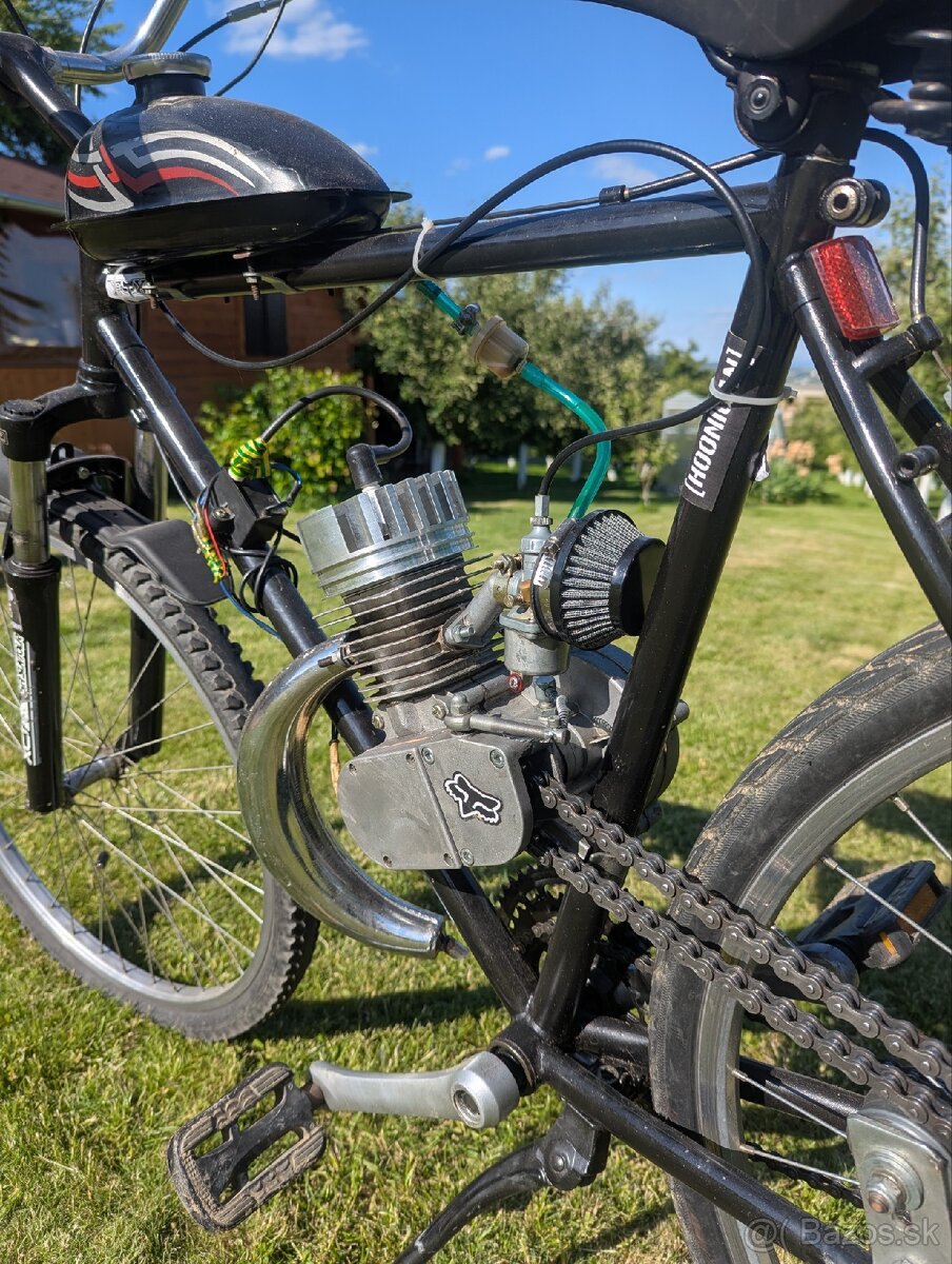 Motorový bicykel - 3