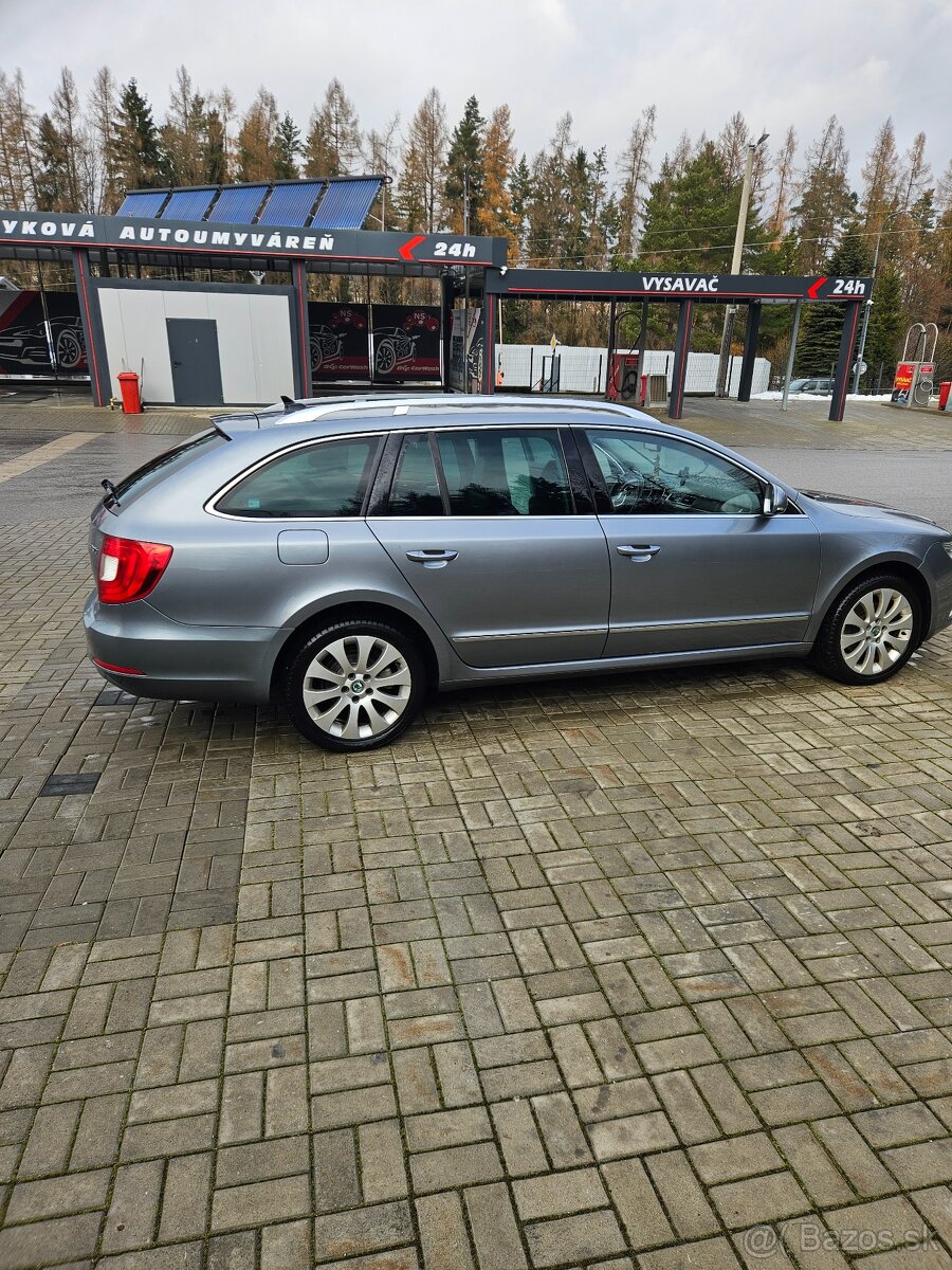 Škoda superb 125kw - 3