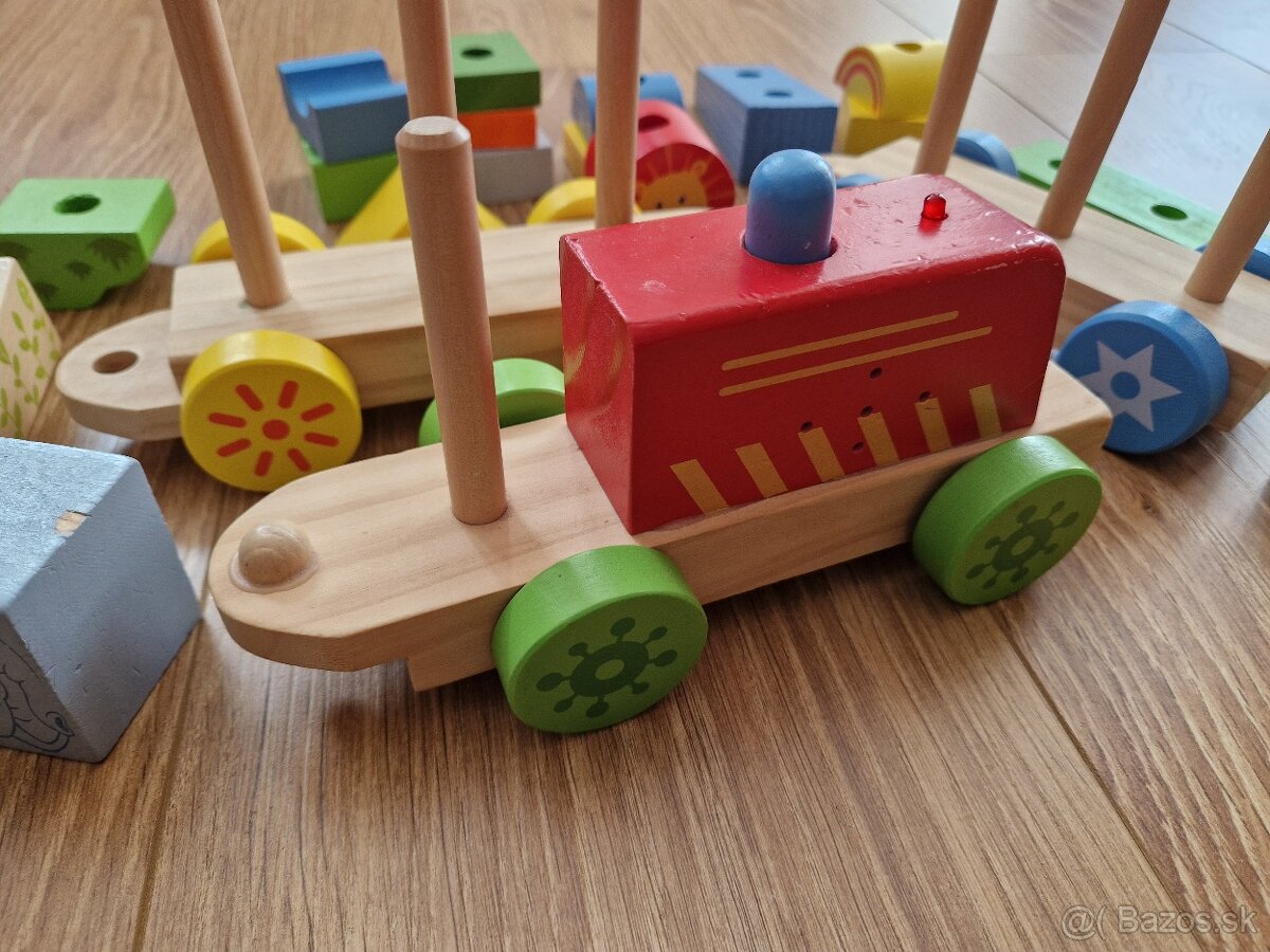 Drevený vláčik Playtive - 3