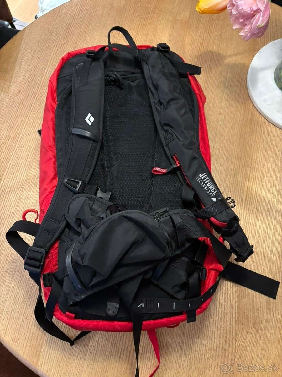 Black Diamond Elektricky lavinovy batoh.NOVY - 3