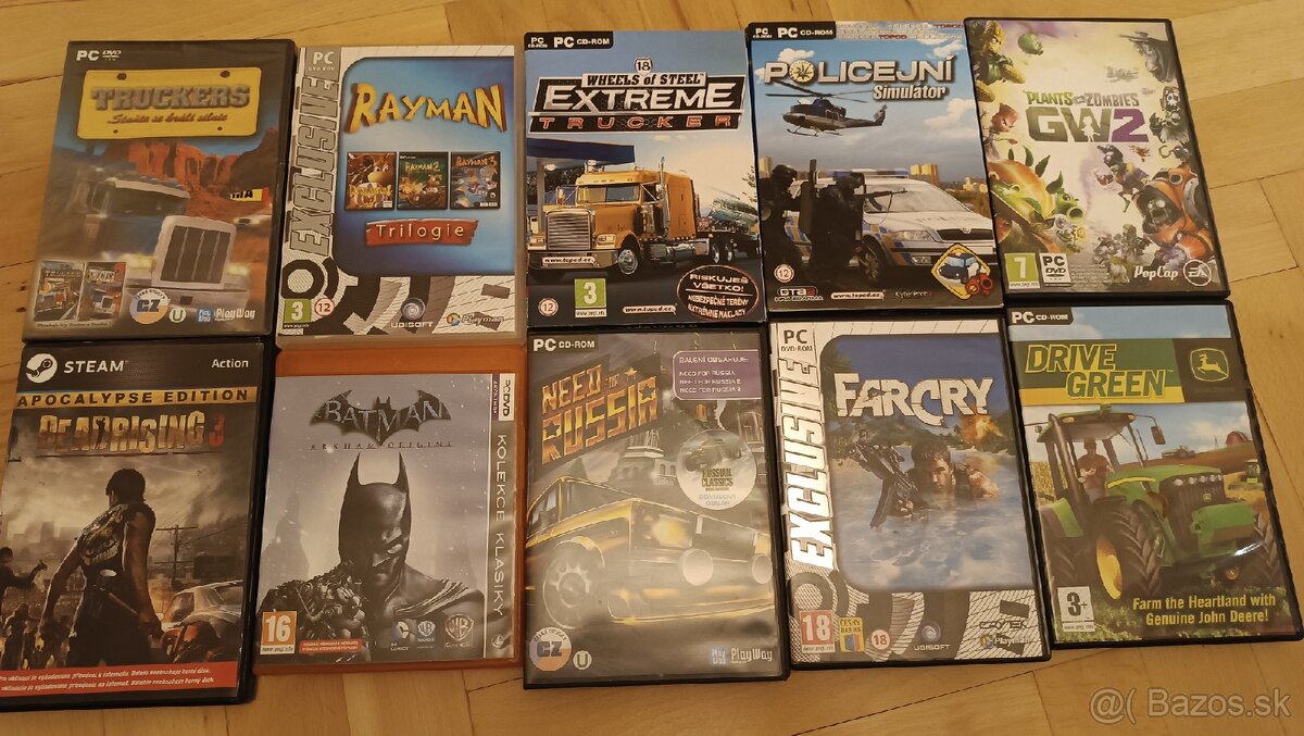 Hry pre Playstation 3,PC. - 3