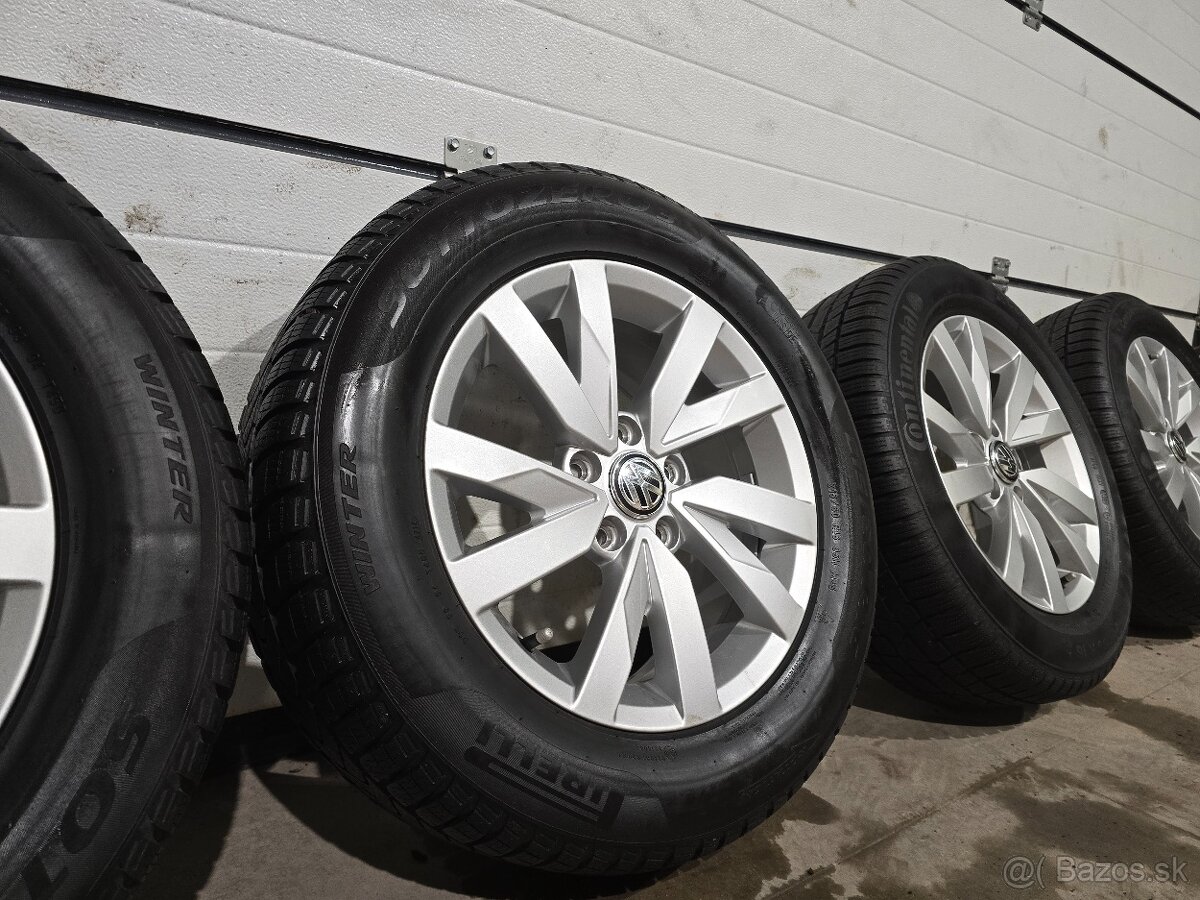 Zimná Sada Volkswagen Passat+215/60 R16 - 3