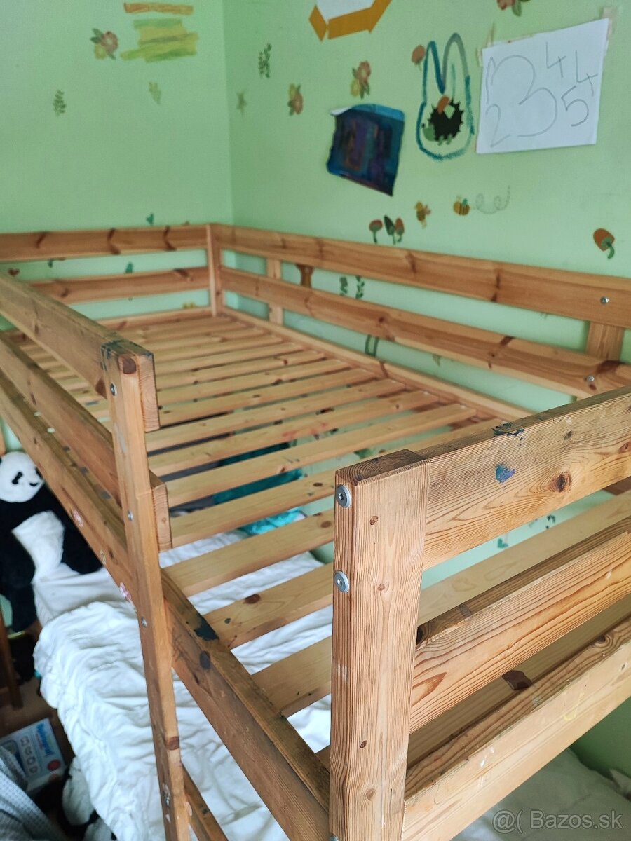 Poschodová posteľ IKEA - 3