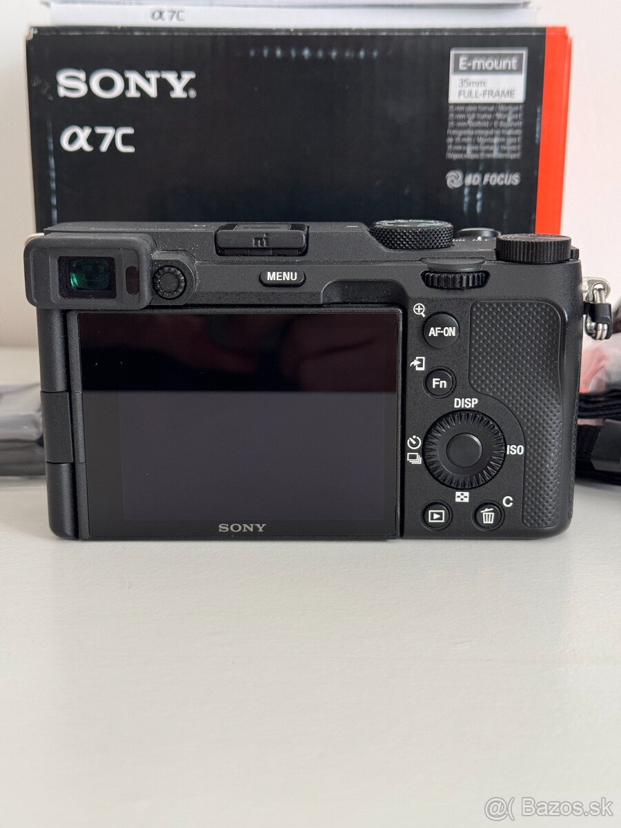 Sony a7c - 3