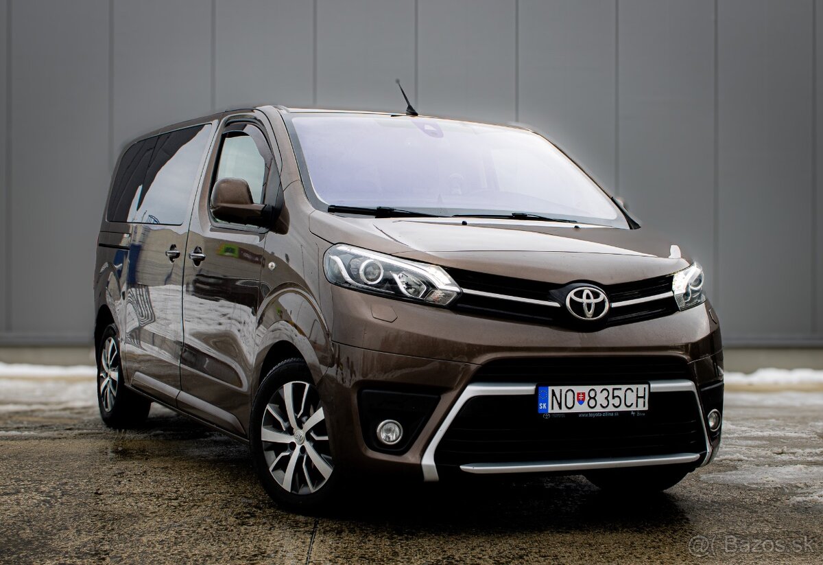 Toyota Proace Verso Family 2.0 D-4D 180 A8 City. - 3