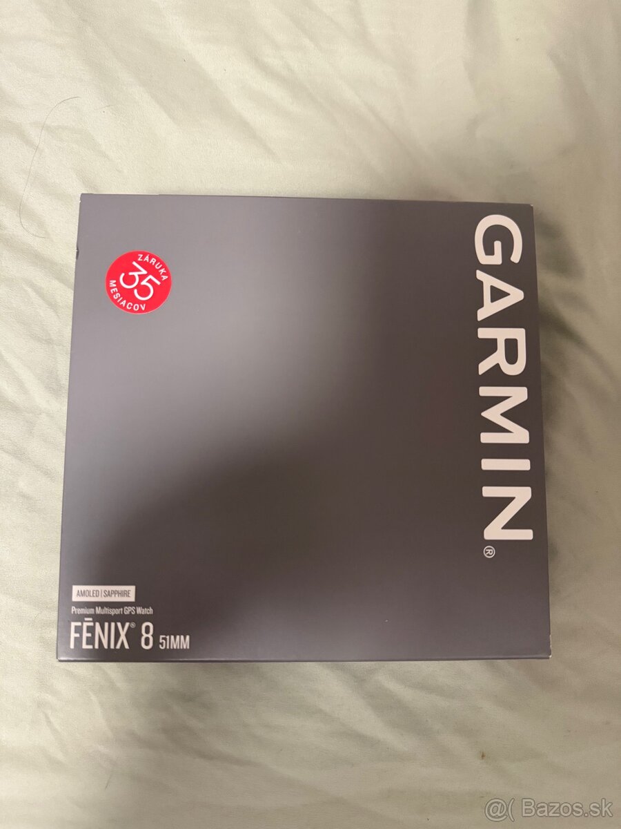 Hodinky Garmin Fenix 8 AMOLED 51 mm, Exclusive Titanium - 3