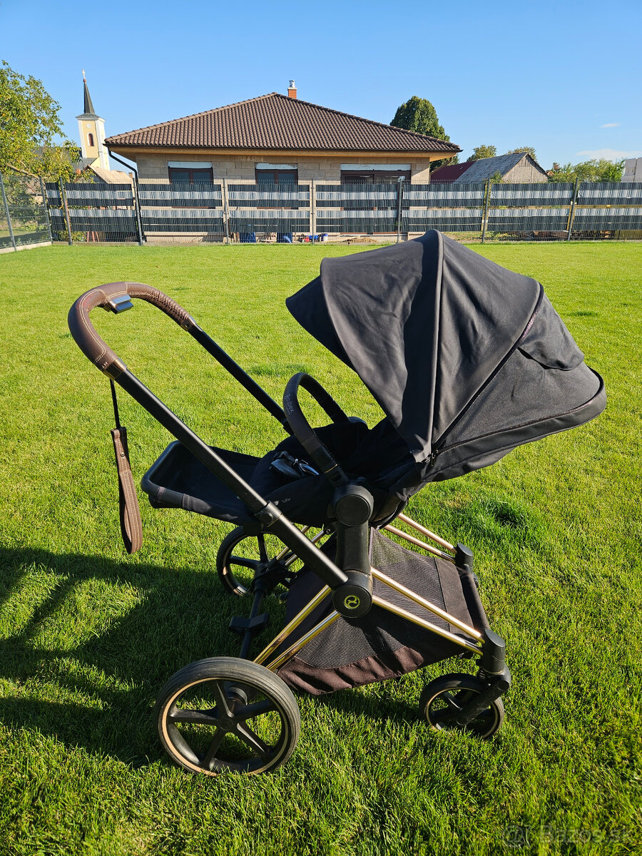 Cybex Priam Rose Gold Čierny - 3