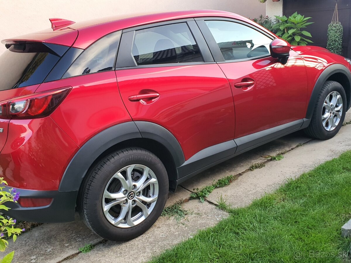 Predám, vymením Mazdu CX-3, 1,5 skyactiv, diesel 77kw - 3