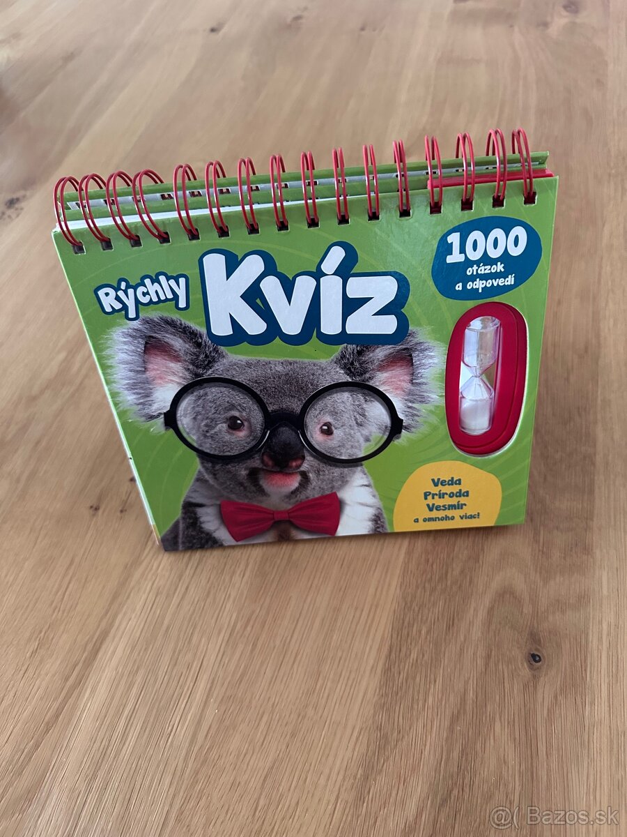 Kviz - 1000 otazok a odpovedi - 3