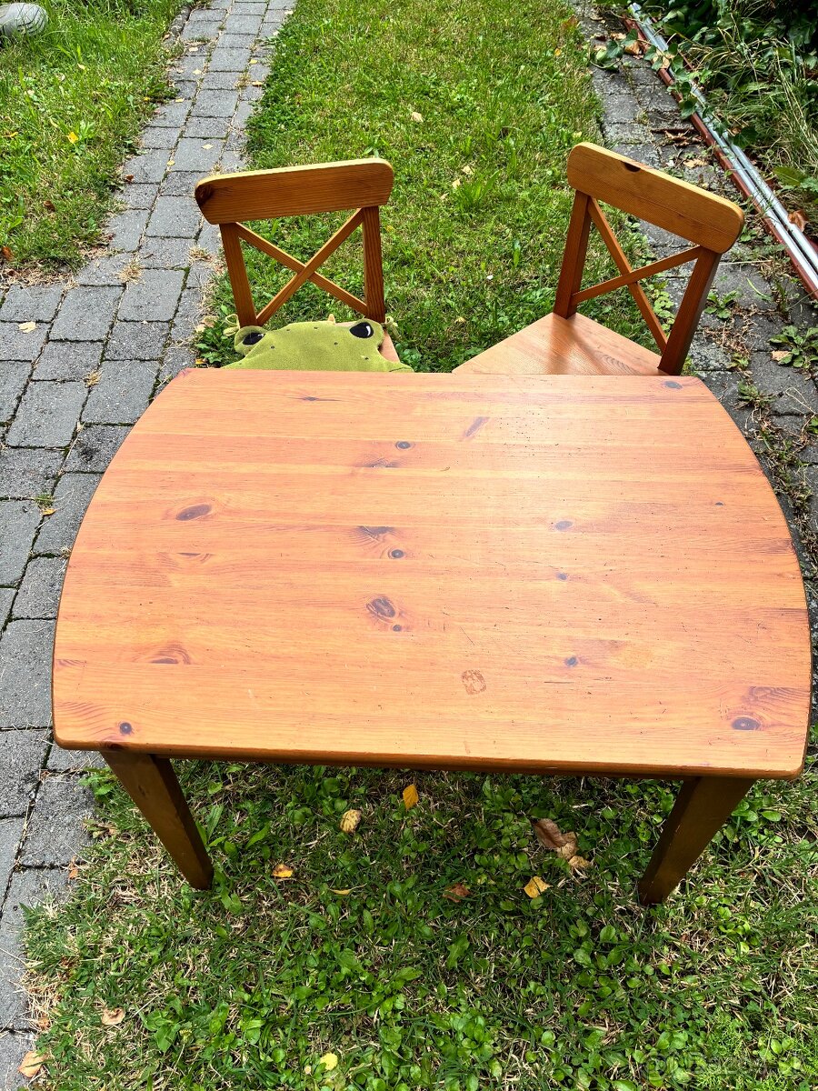 IKEA detský stolík a stoličky - 3