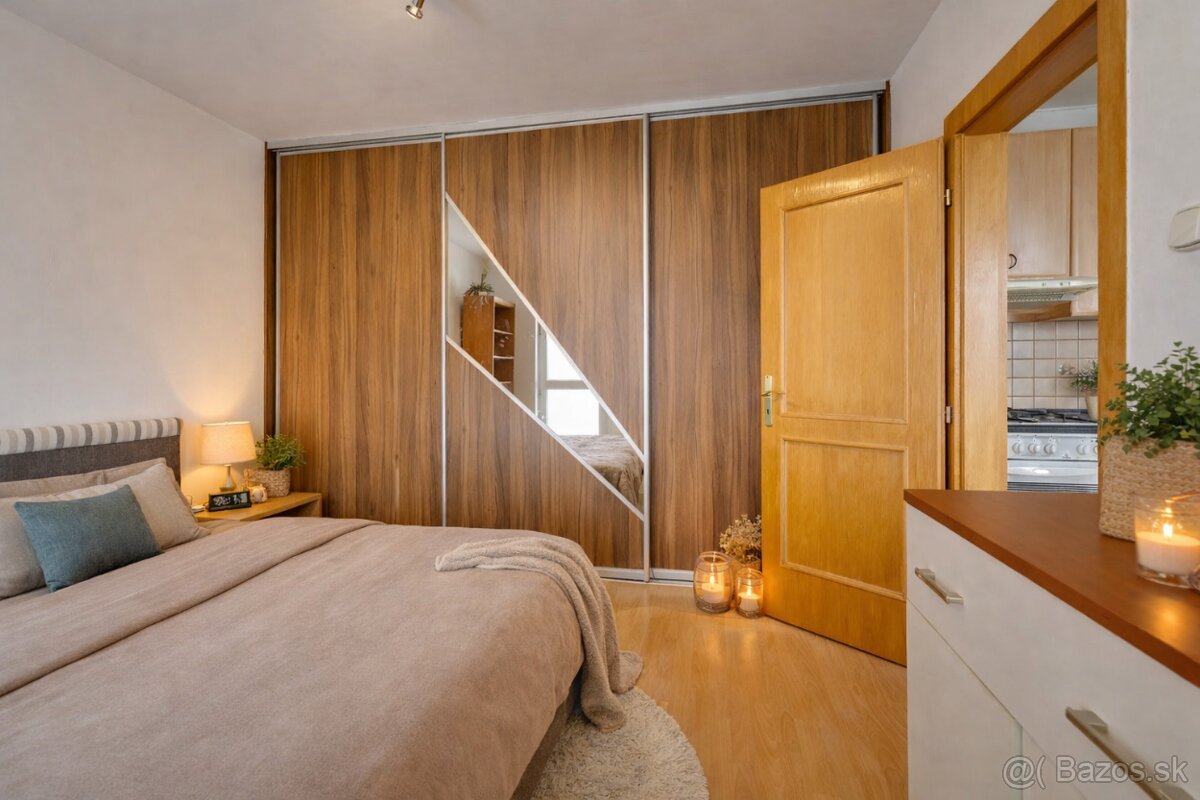 Prenájom 2-izbový byt s balkónom Trnava - 3