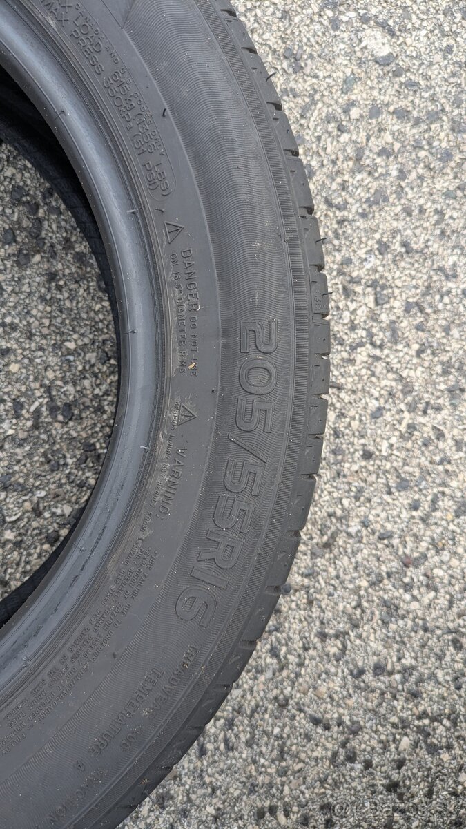 4x pneu Michelin energy saver 205/55R16 - 3