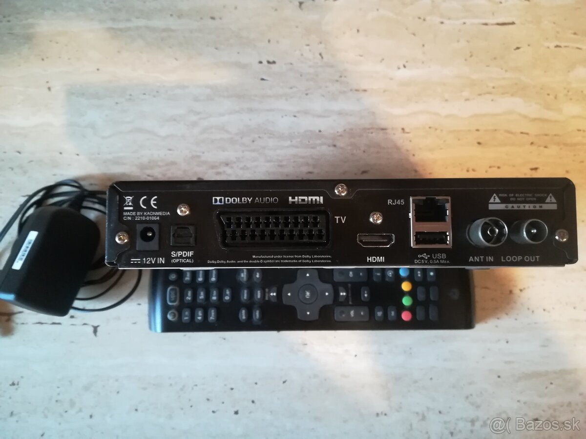 Predám set top box - 3