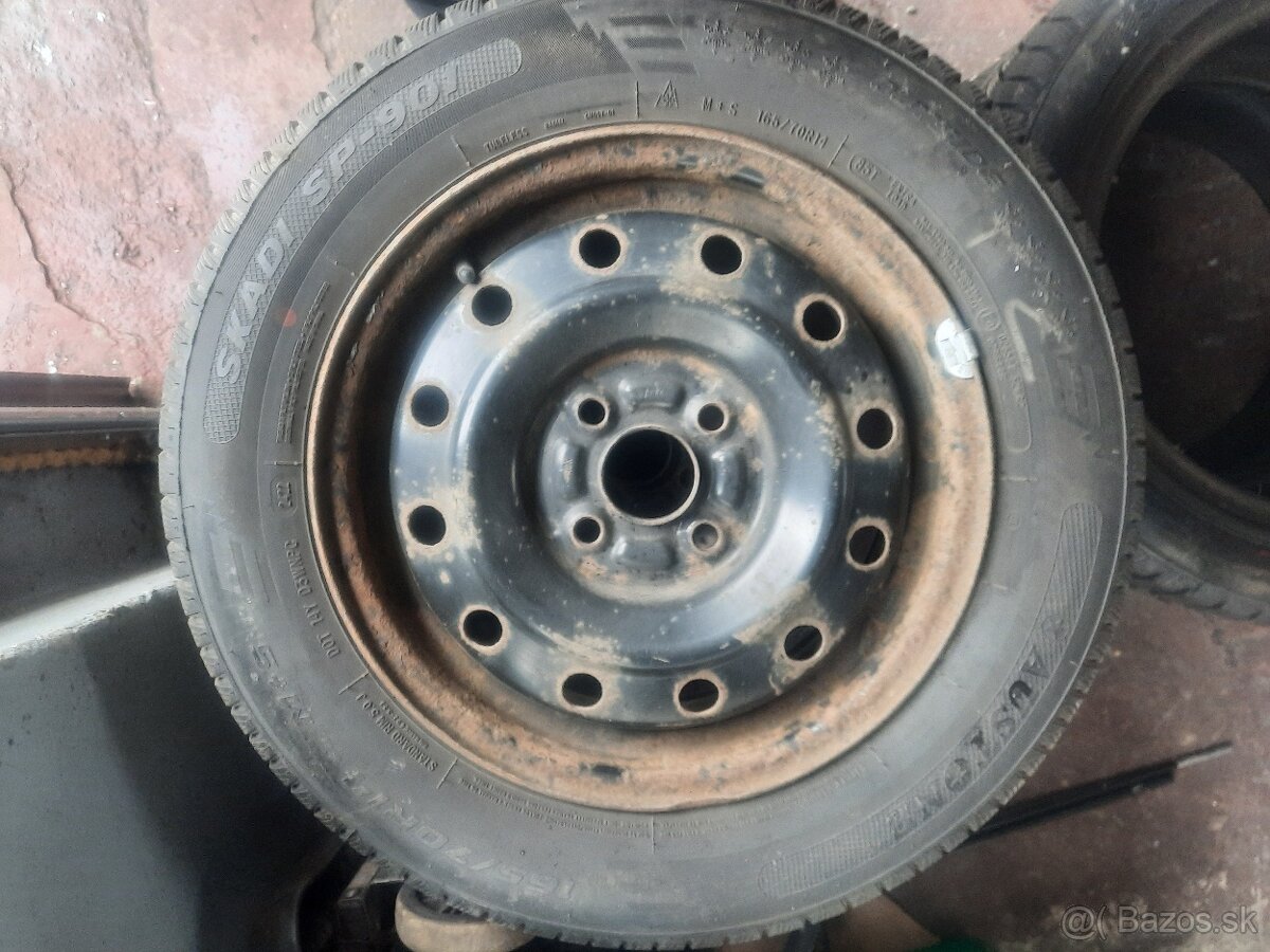 Zimná sada 4x100 R14 DOT 2022 - 3