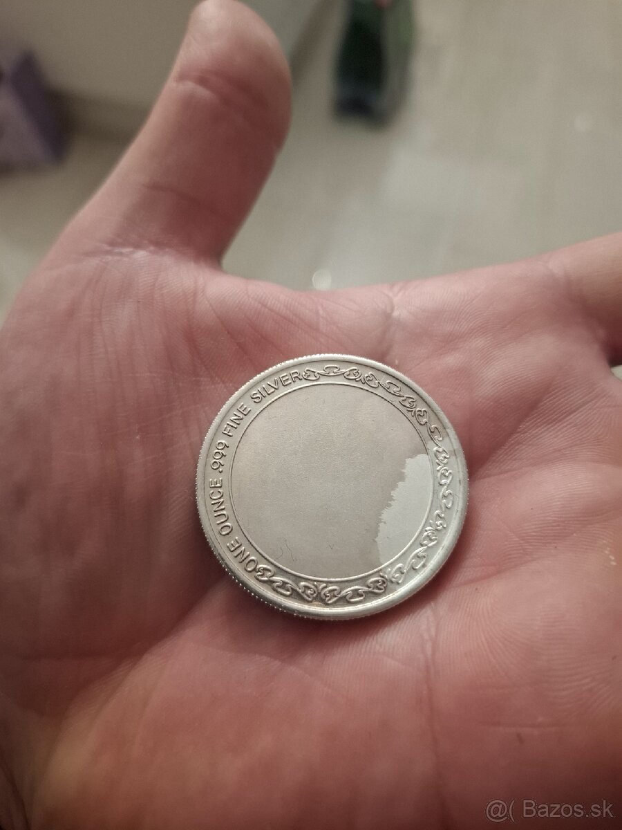 Strieborne mince - 3