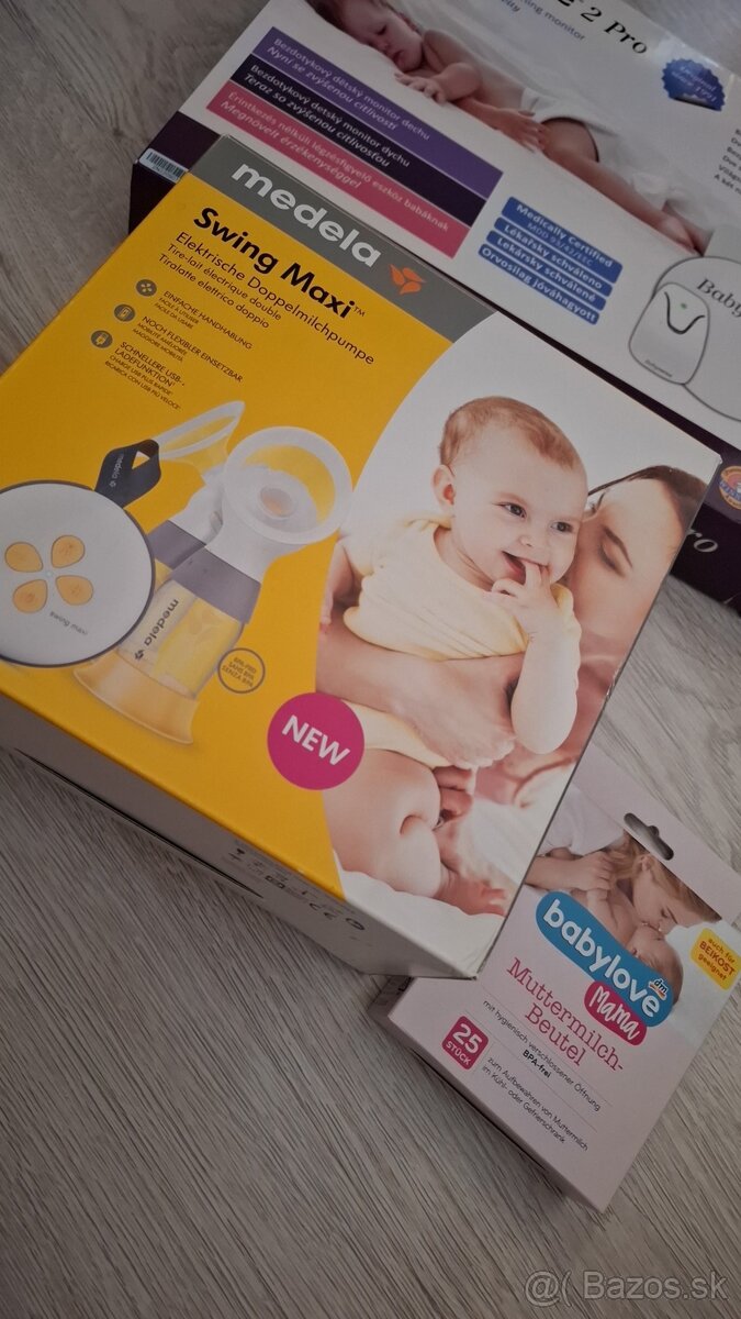 Monitor dychu 2x do postieľky aj do kolísky - 3