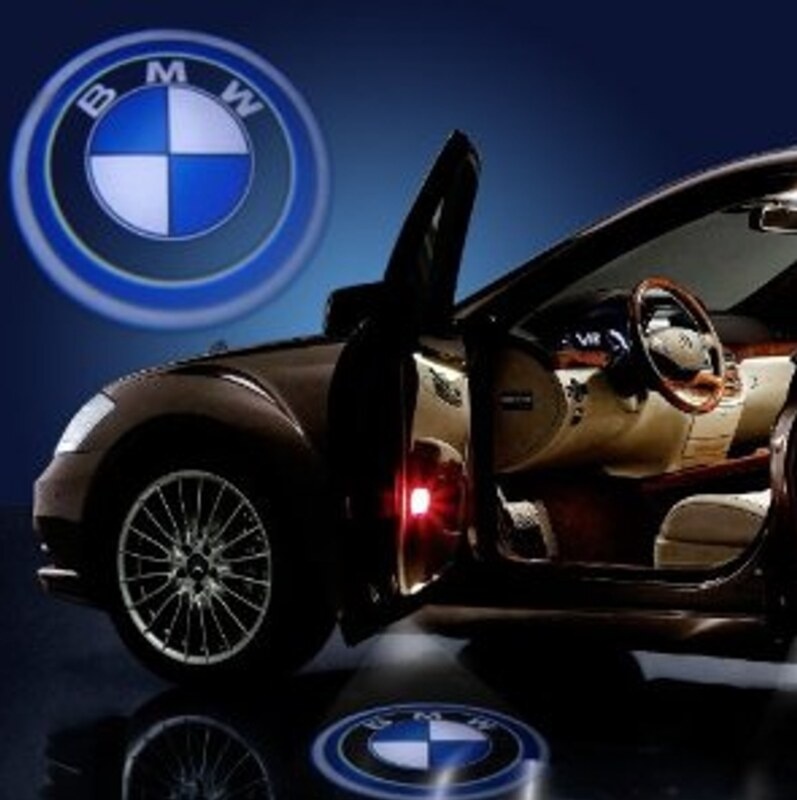 Nové projektory s logom Vášho auta do dverí auta - 3