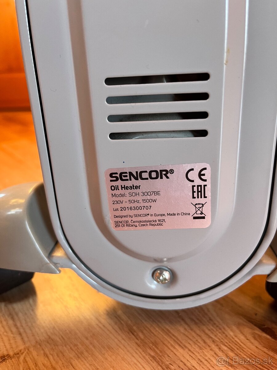 Olejový radiátor - 3